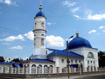 Соборная мечеть г.Астрахань 