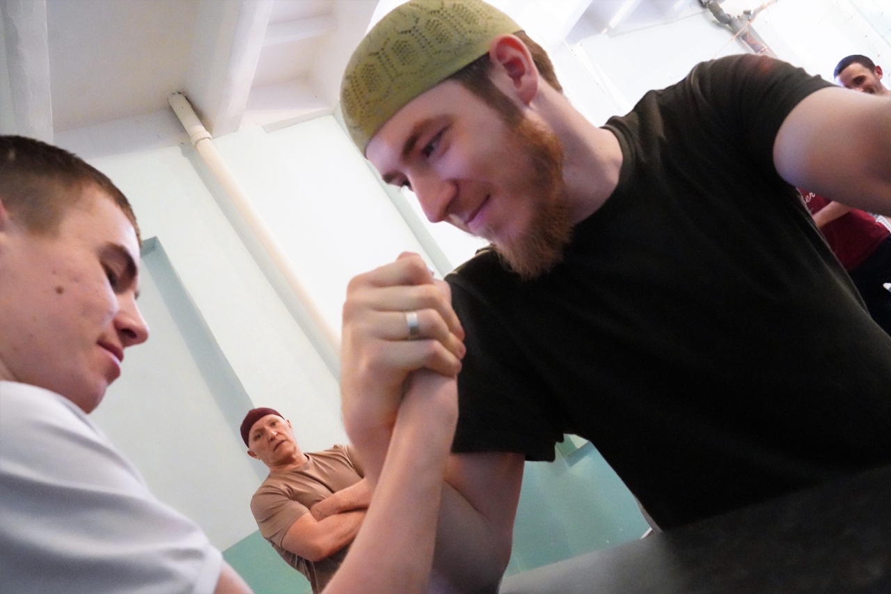 В Российском исламском университете ЦДУМ России состоялась спартакиада 