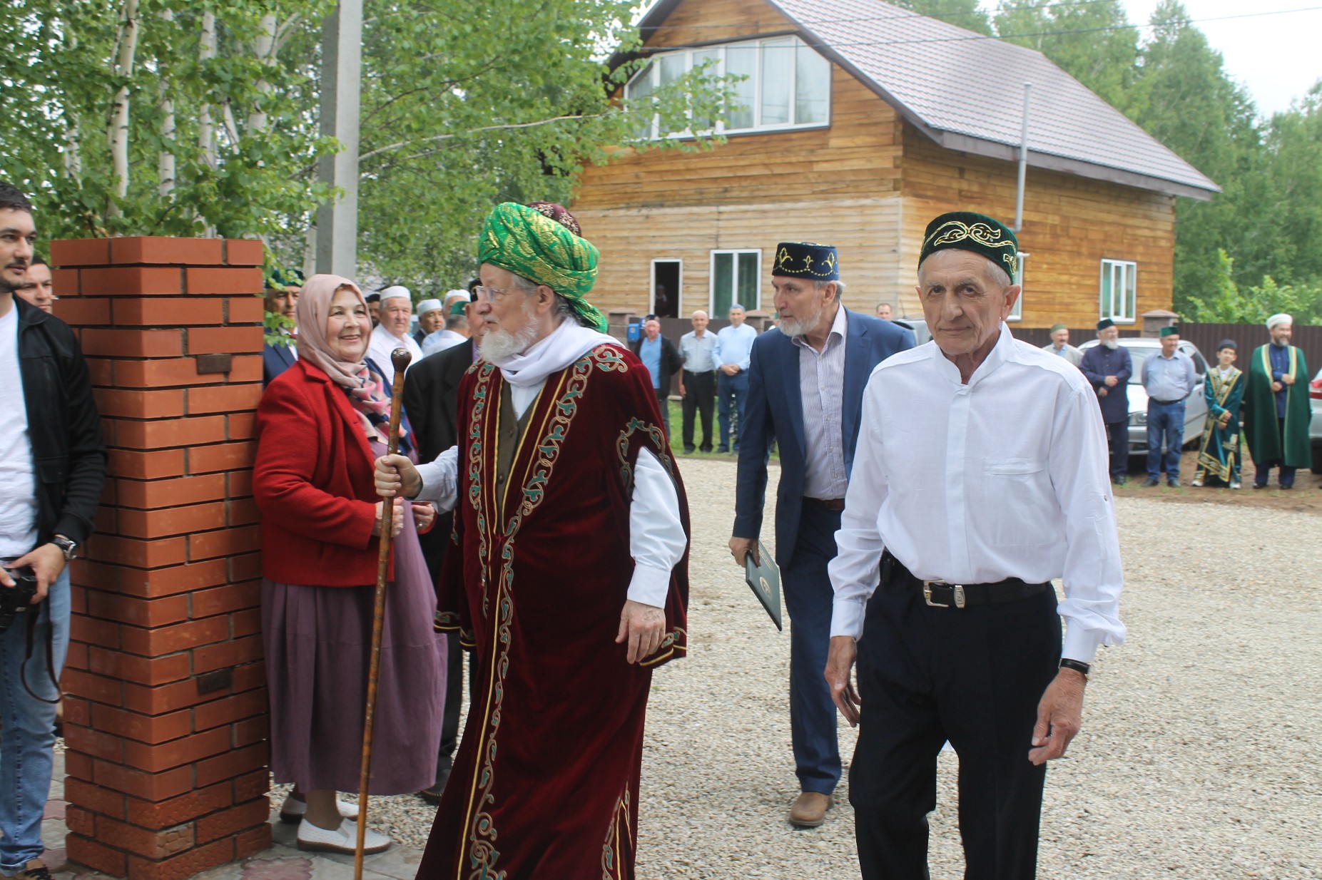 В Уфимском районе РБ появился новый Дом Аллаха