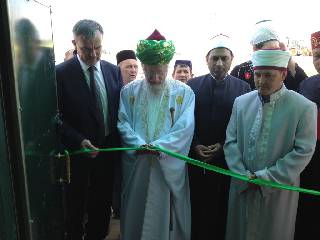 Открытие мечети в Нагаево