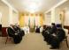 Состоялась встреча Святейшего Патриарха Кирилла с Председателем Центрального духовного управления мусульман России Талгатом Таджуддином
