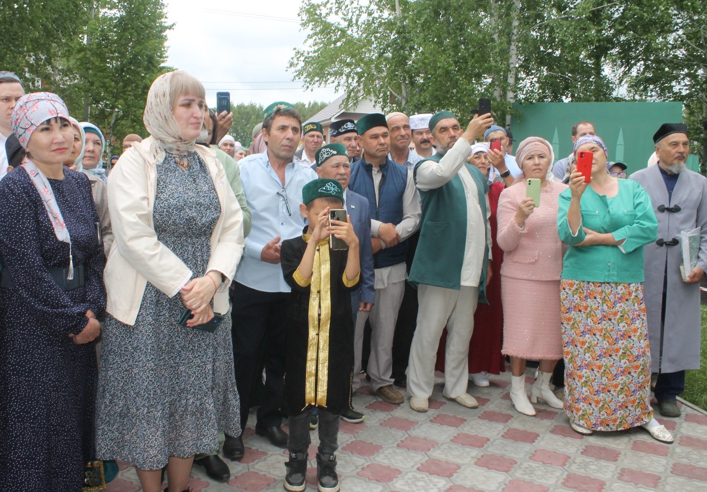 В Уфимском районе РБ появился новый Дом Аллаха