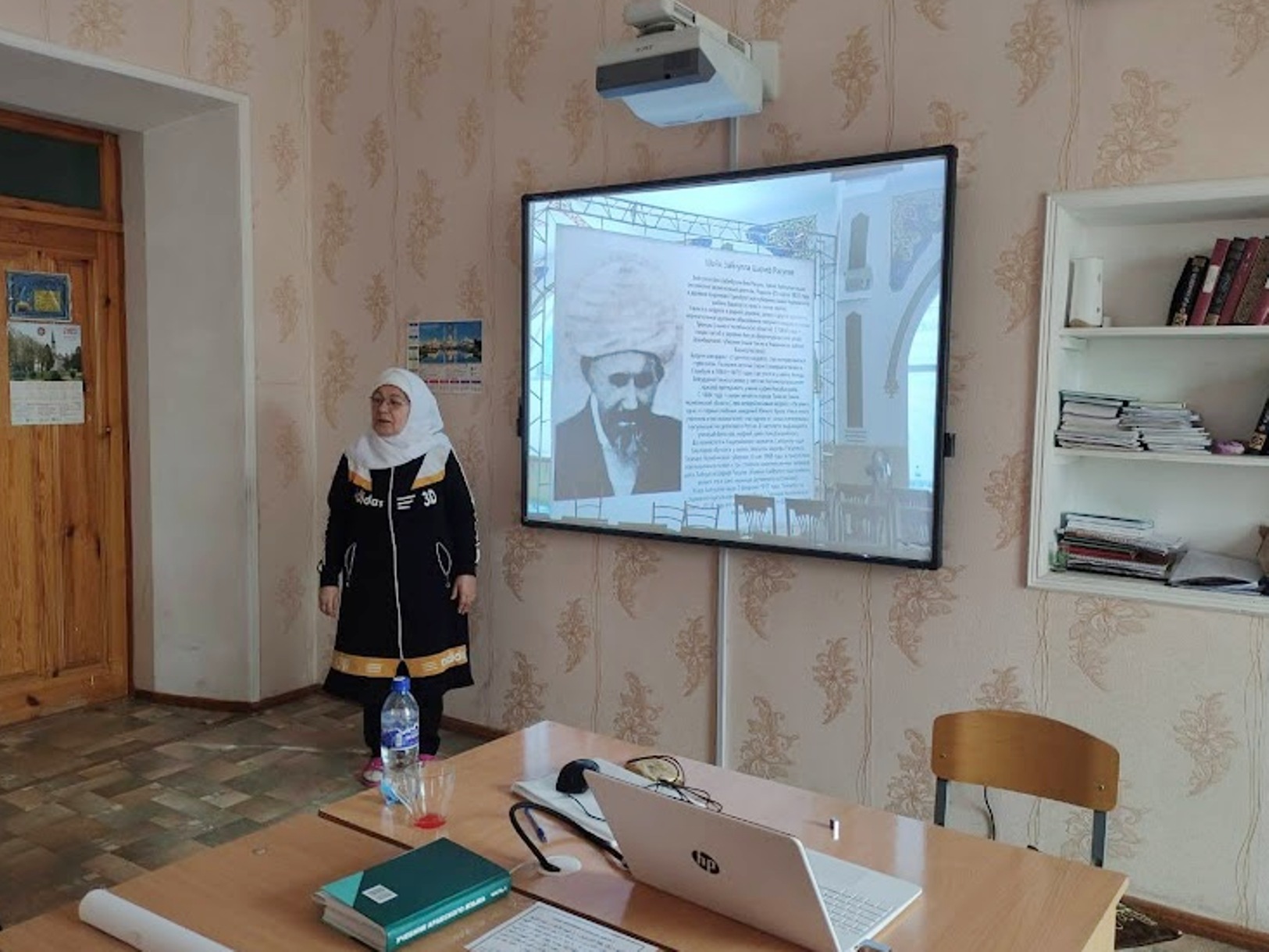 В РИУ ЦДУМ России прошел открытый урок, посвященный дореволюционным мусульманским деятелям Башкортостана