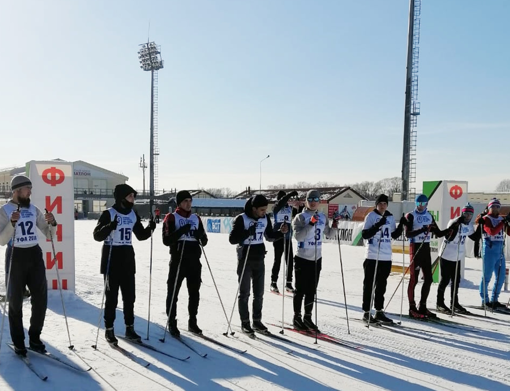 В Уфе прошли межконфессиональные «Лыжные старты – 2022»