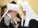 Патриарх Кирилл наградил муфтия Таджуддина церковным орденом