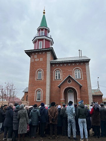 Верховный муфтий принял участие в торжественном открытии двух мечетей в Чекмагушевском районе Республики Башкортостан