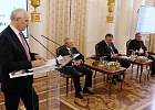 Руководство ГСВ «Россия – Исламский мир» провело информационную встречу в г.Москва