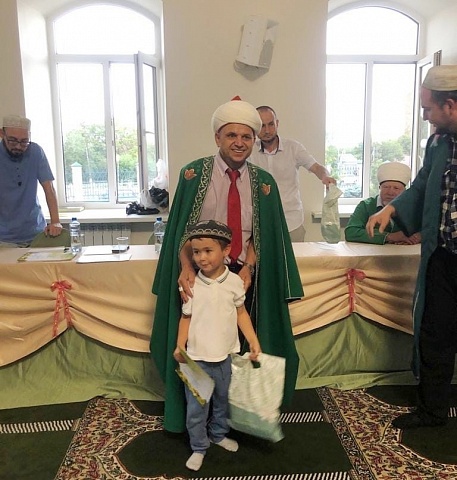 В Центральной соборной мечети г.Оренбург состоялся праздник для детей