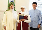 Верховный муфтий дал наставление выпускникам Российского исламского университета ЦДУМ России
