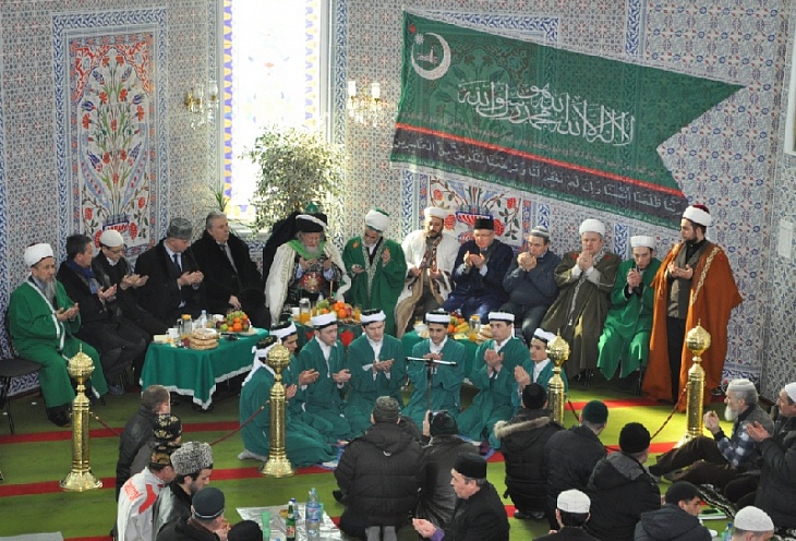 В комплексе-мечети «Ляля-Тюльпан» г.Уфа состоялось празднование «Маулид ан-Наби»