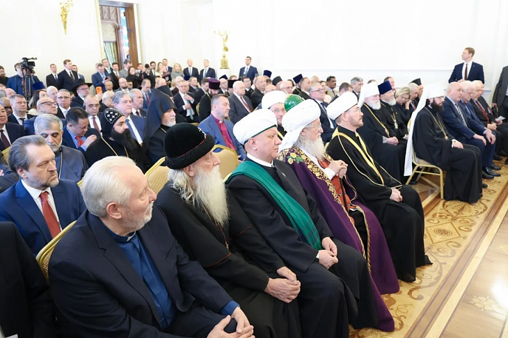 Главы традиционных конфессий посетили торжественный приём в МИД России
