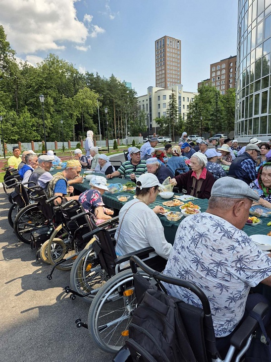 В домах престарелых Республики Башкортостан отметили «Курбан-Байрам»