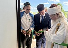 Верховный муфтий открыл мечеть в Чекмагушевском районе Республики Башкортостан