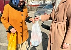 Волонтеры ЦДУМ России в г.Уфа поздравили своих подопечных с праздником «Ураза-Байрам»