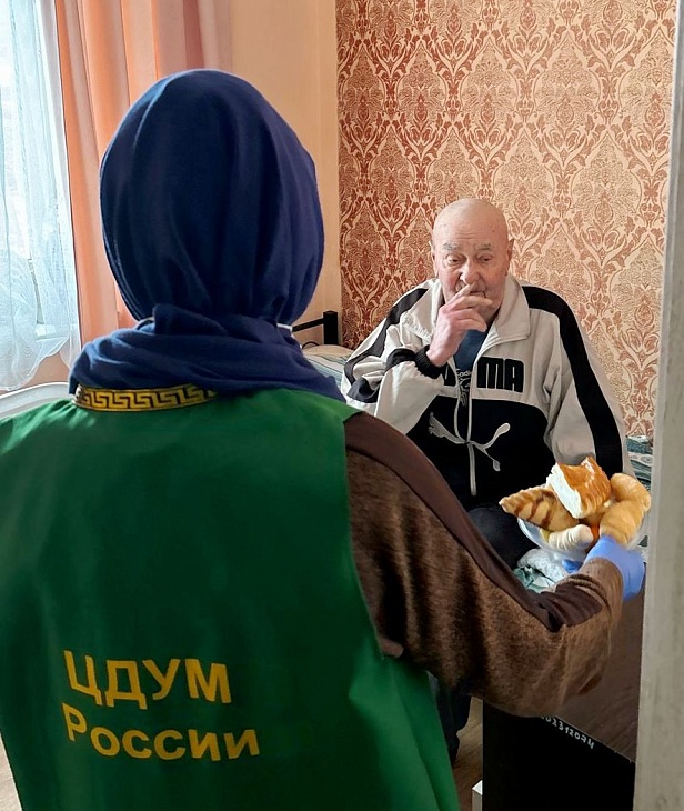 В домах престарелых Башкортостана отметили праздник «Ураза-Байрам»