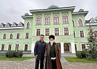 Сенатор Ирек Ялалов посетил историческую резиденцию ЦДУМ России