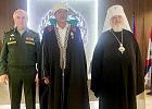 Представители ЦДУМ России приняли участие в Первом съезде военного духовенства 