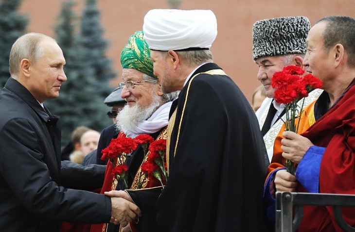 Главы традиционных конфессий приняли участие в торжествах в Москве