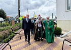 Верховный муфтий открыл мечеть в п.Нарышево Туймазинского района РБ