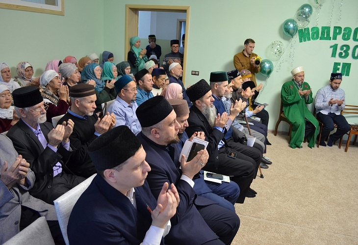 Мусульмане Белебеевского района отметили 130-летие медресе