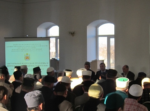 В медресе «Хусаиния» открыты курсы повышения квалификации для имамов