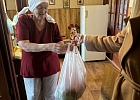 Волонтеры ЦДУМ России в г.Уфа поздравили своих подопечных с праздником «Ураза-Байрам»