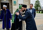 Шейх-уль-Ислам Талгат Сафа Таджуддин и муфтий Татарстана Камиль Самигуллин почтили память выдающихся деятелей Ислама