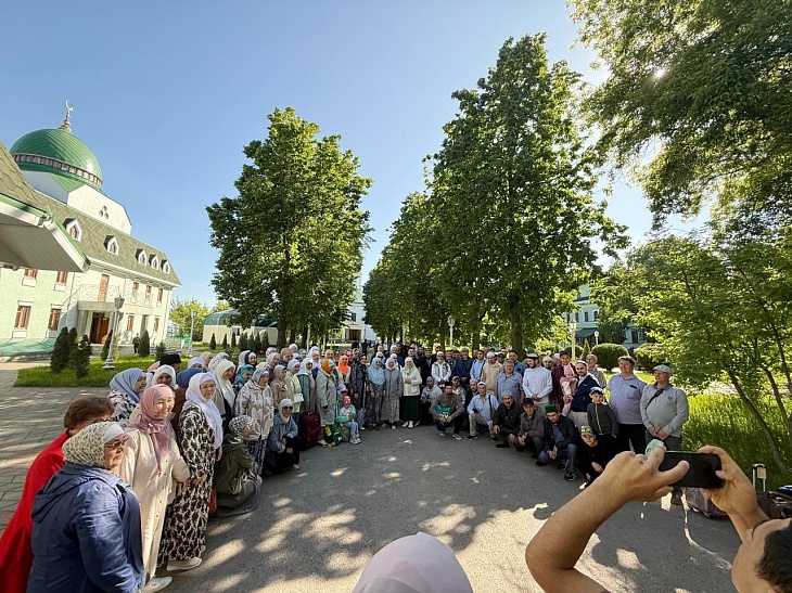 Паломники из Башкортостана отправились в Хадж