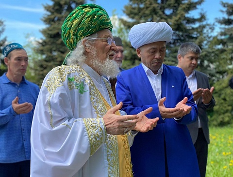 По приглашению ЦДУМ России в Башкортостан прибыли религиозные деятели Узбекистана
