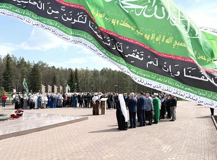 В г.Уфа состоялось торжественное завершение акции «80 лет Великой Победы: российские мусульмане на фронтах Великой Отечественной войны 1941-1945 гг. и в тылу»