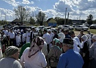 В с.Урмиязы Аскинского района Республики Башкортостан состоялась церемония открытия мечети