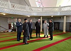 Известный политик Сергей Бабурин посетил Соборную мечеть г.Уфа «Ляля-Тюльпан»
