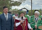 Верховный муфтий открыл новую мечеть в с.Тарказы Республики Башкортостан