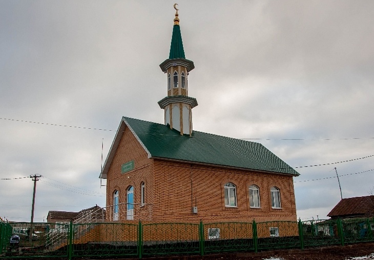 В Башкирии открылась мечеть «Айсылу»
