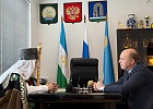Верховный муфтий открыл мечеть в п.Нарышево Туймазинского района РБ