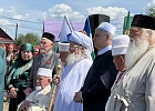 В селе Новый Янзигит состоялся праздник, посвященный открытию мечети