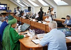Шейх-уль-Ислам Талгат Сафа Таджуддин приветствовал участников круглого стола в РИУ ЦДУМ России