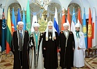 Верховный муфтий встретился с Патриархом Московским и всея Руси Кириллом