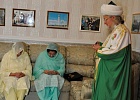 ЦДУМ России посетила первая леди Пакистана