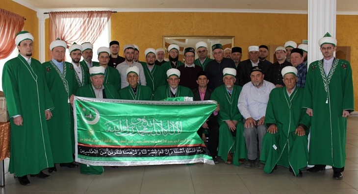 Обращение имамов Пензенской области к Верховному муфтию