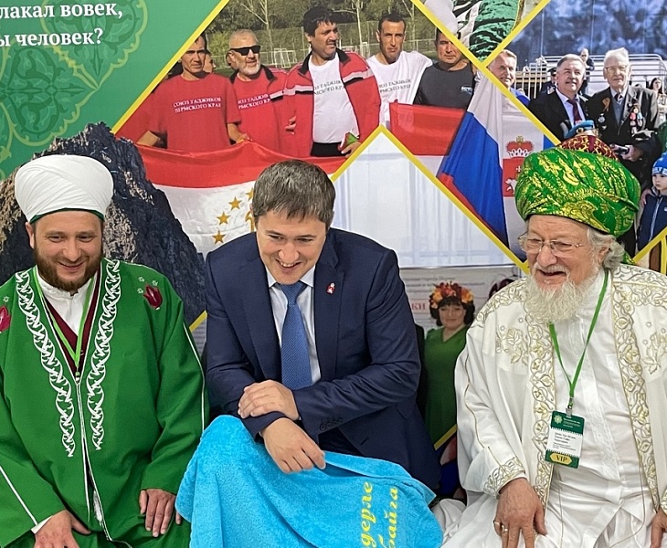 Верховный муфтий приветствовал гостей X Межрегионального форума мусульманской культуры «Мусульманский мир – 2021» 