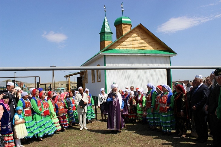 В республике открылась новая мечеть