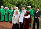 Верховный муфтий открыл новую мечеть в с.Тарказы Республики Башкортостан