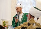 Поздравляем Верховного муфтия Талгата Сафа Таджуддина с 45-летием служения на посту Председателя ЦДУМ России!