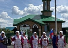 В селе Новый Янзигит состоялся праздник, посвященный открытию мечети