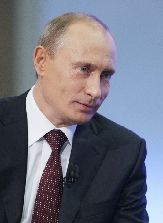 Поздравление Верховному муфтию с Днем России от Президента РФ В.В.Путина