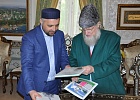 ЦДУМ России посетил представитель дагестанского духовенства