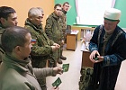 Сотрудники ЦДУМ России отправили очередной груз в зону специальной военной операции