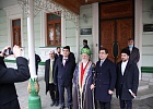 Шейх-уль-Ислам Талгат Сафа Таджуддин встретился в Уфе с делегацией из Казахстана