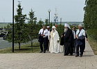 Верховный муфтий принял участие в торжественной церемонии в Военно-патриотическом парке Республики Башкортостан «Патриот» имени Героя РФ М.В.Серафимова